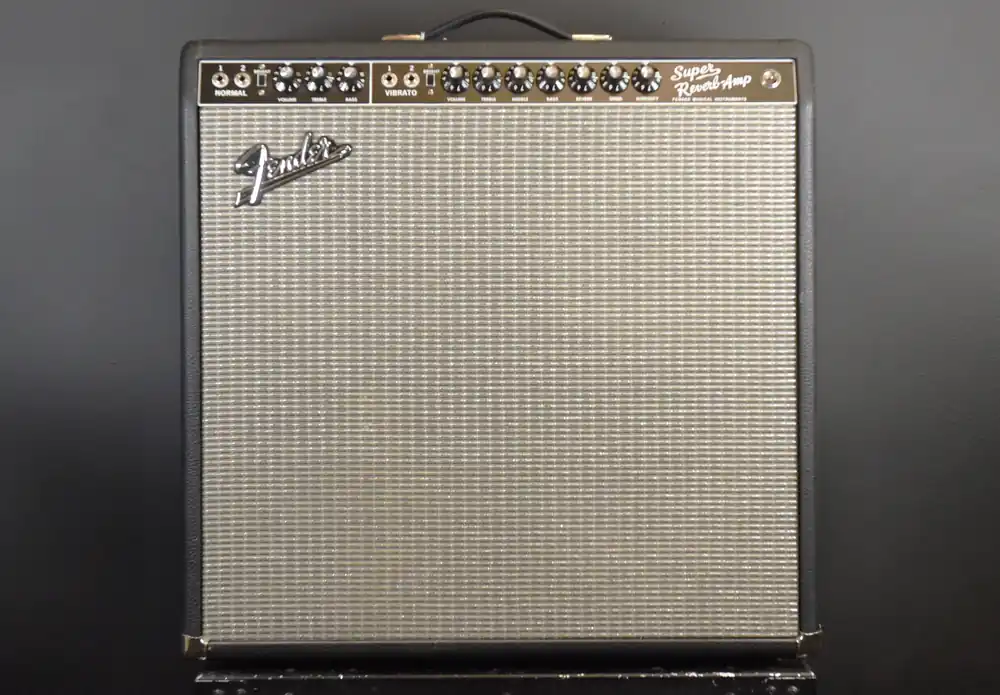 Place Order USED '65 Reissue Super Reverb, '01– Dave's Guitar Shop