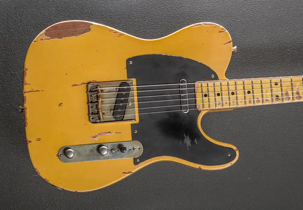 T52 - Butterscotch Blonde– Dave's Guitar Shop Instant Buy