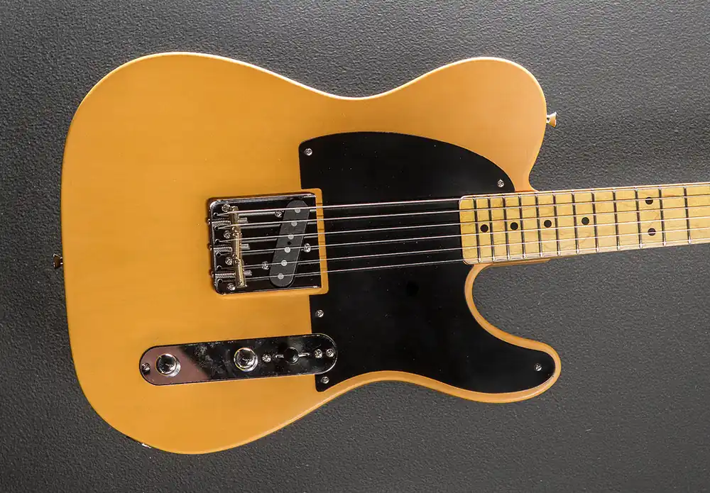 E52 - Butterscotch Blonde– Dave's Guitar Shop Place Order