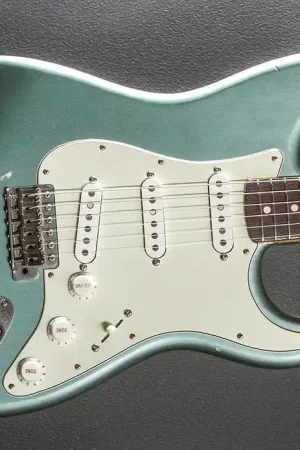 Affordable S63 - Teal Green Metallic– Dave's Guitar Shop