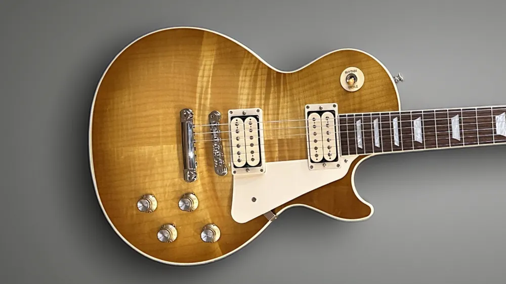 Les Paul Standard 60's Double Trouble - Vintage Honey Burst– Dave's Guitar Shop Instant Buy