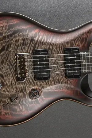40th Anniversary Custom 24 Satin Limited Edition - Charcoal Tri-Color – Dave's Guitar Shop Last Chance