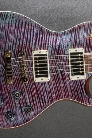While Supplies Last McCarty 594 Singlecut Wood Library Limited - Violet w/Brazilian– Dave's Guitar Shop