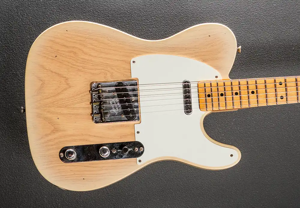 Used Limited Edition Journeyman Relic Tomatillo Tele '22– Dave's Guitar Shop Wholesale