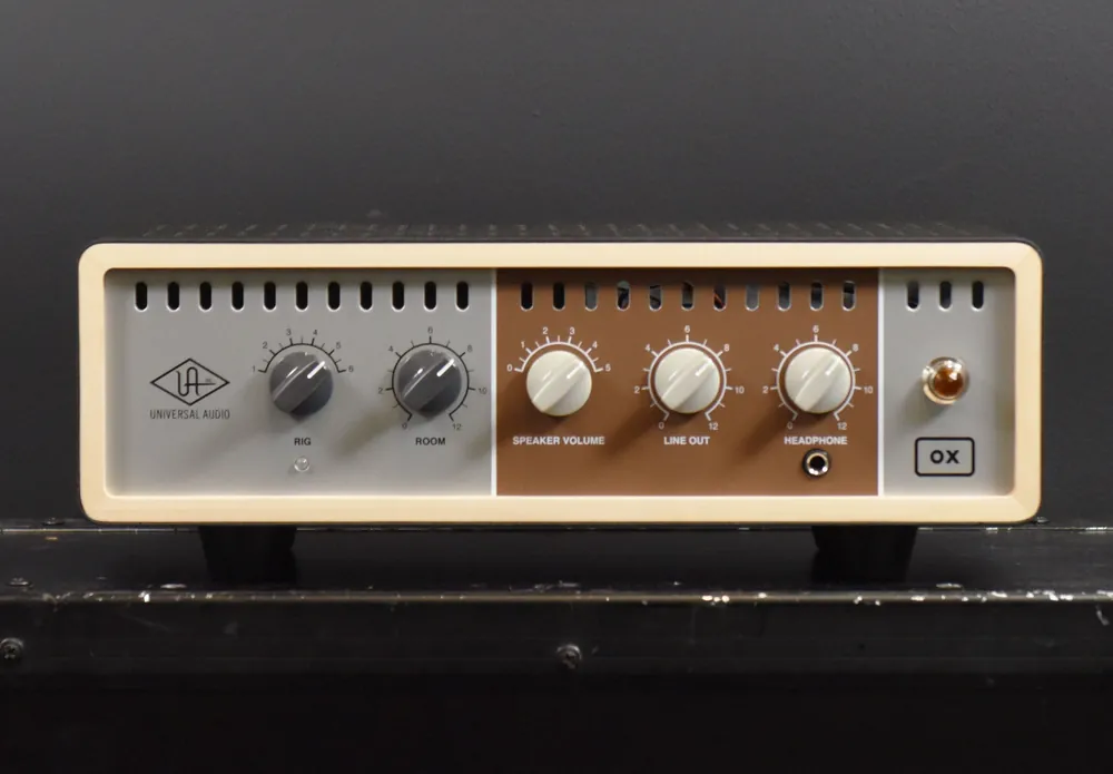 Premium OX Amp Top Box Attenuator, Recent– Dave's Guitar Shop