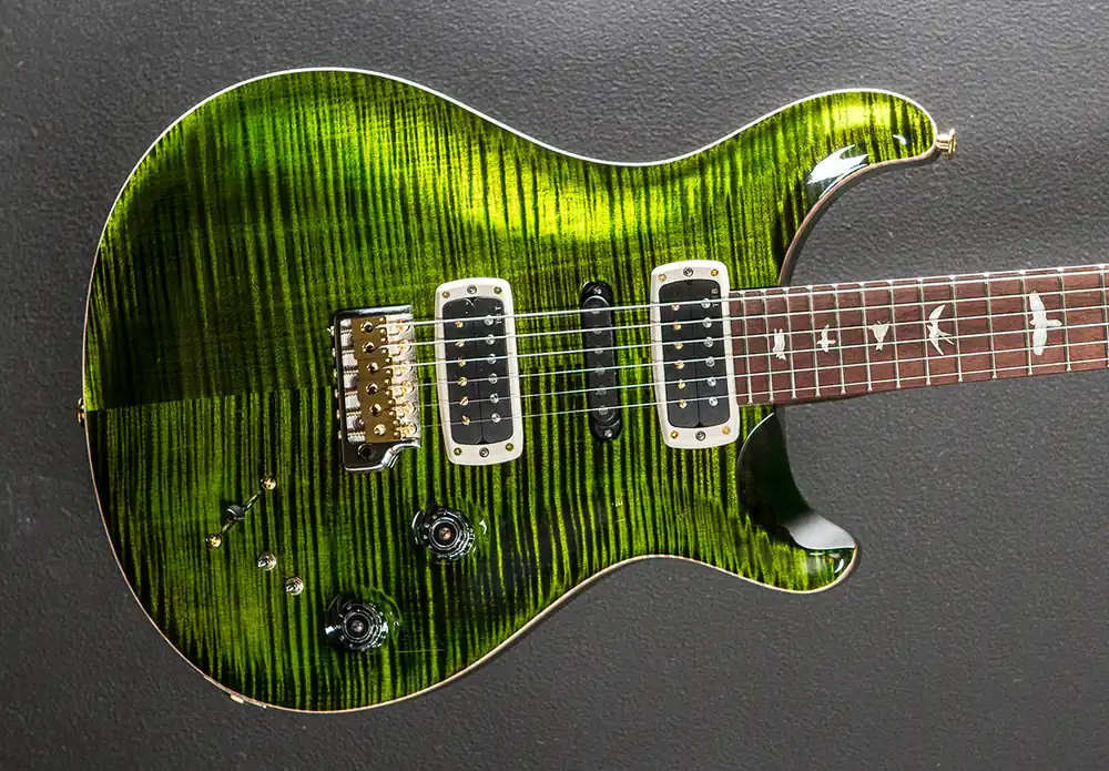 Modern Eagle V Wood Library Limited - Jade w/Brazilian– Dave's Guitar Shop Same Day Shipping