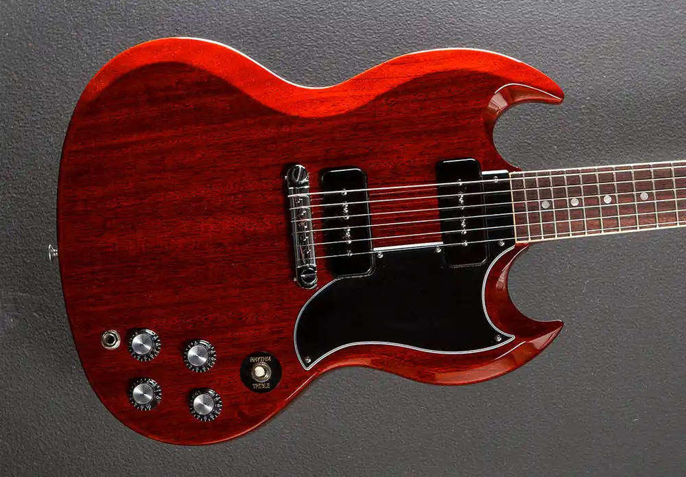 New Arrival SG Special - Vintage Cherry– Dave's Guitar Shop