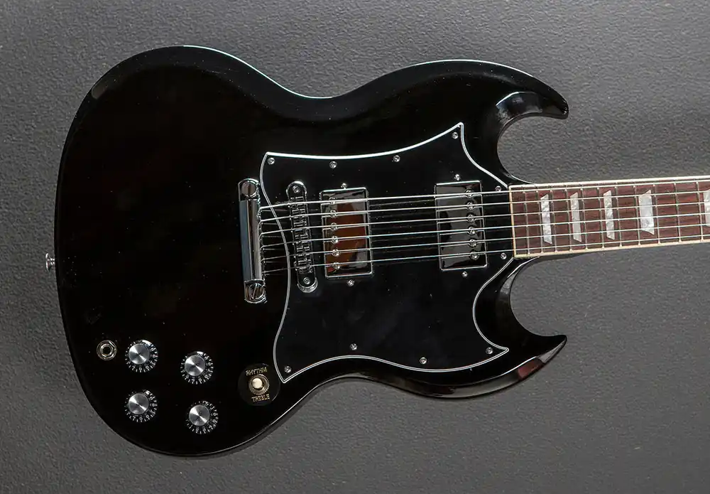 Certified SG Standard - Ebony– Dave's Guitar Shop