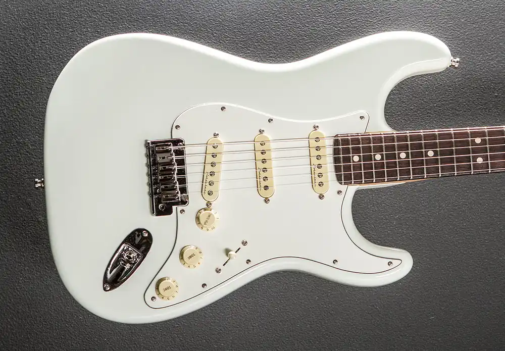 Genuine Jeff Beck Signature NOS Strat - Olympic White– Dave's Guitar Shop