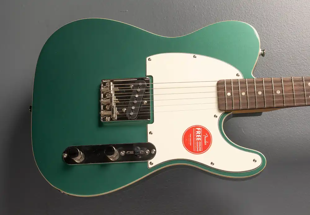 Classic Vibe Custom Esquire - Sherwood Green– Dave's Guitar Shop Hot Picks