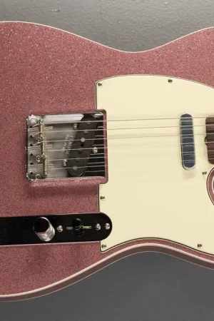 1960 NOS Telecaster Custom - Champagne Sparkle– Dave's Guitar Shop In Demand