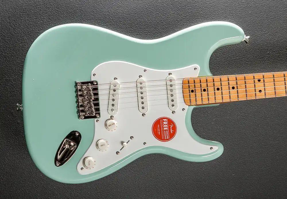 Classic Vibe 50's Stratocaster HT - Surf Green w/Maple– Dave's Guitar Shop Free Delivery