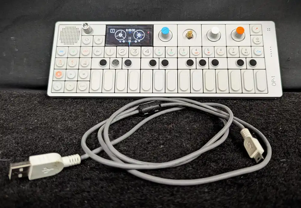 Buy Today OP-1 Portable Synthesizer Workstation– Dave's Guitar Shop