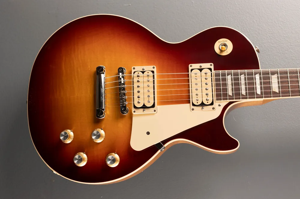 One Day Deal Les Paul Standard 60's Double Trouble - Vintage Bourbon Burst– Dave's Guitar Shop