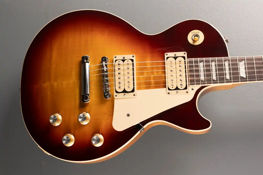 Fast Shipping Les Paul Standard 60's Double Trouble - Vintage Bourbon Burst– Dave's Guitar Shop