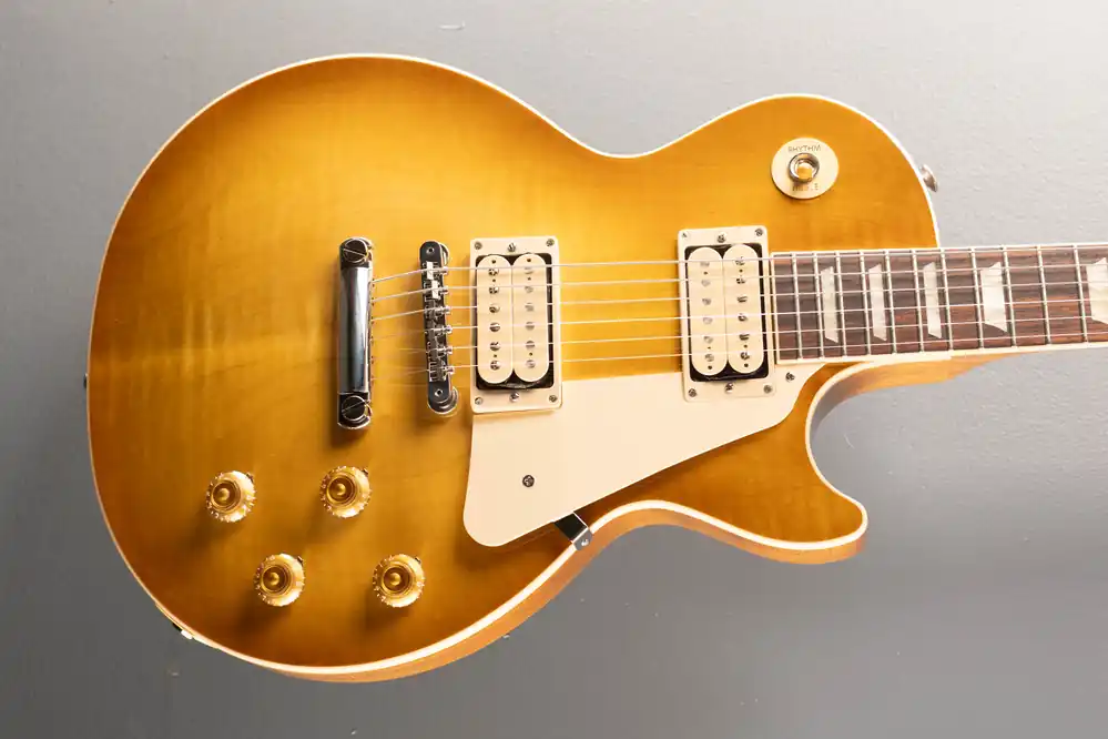 Les Paul Standard 50's Double Trouble - Vintage Honey Burst– Dave's Guitar Shop Next Day Delivery