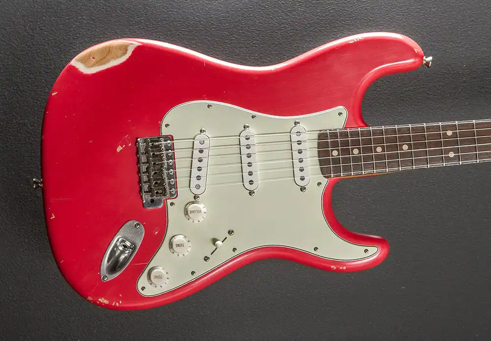 Premium S63 - Fiesta Red– Dave's Guitar Shop