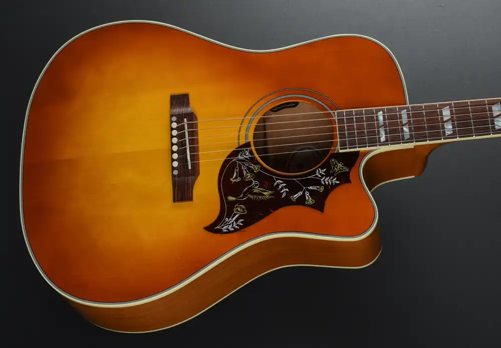 Super Sale Hummingbird Standard EC - Heritage Cherry Sunburst– Dave's Guitar Shop