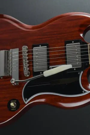 "Inspired by Gibson Custom" 1964 SG Standard Reissue w/Maestro Vibrola– Dave's Guitar Shop Modern