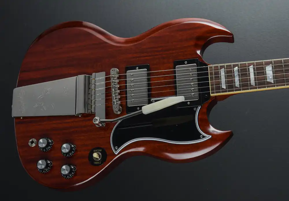 "Inspired by Gibson Custom" 1964 SG Standard Reissue w/Maestro Vibrola– Dave's Guitar Shop Modern