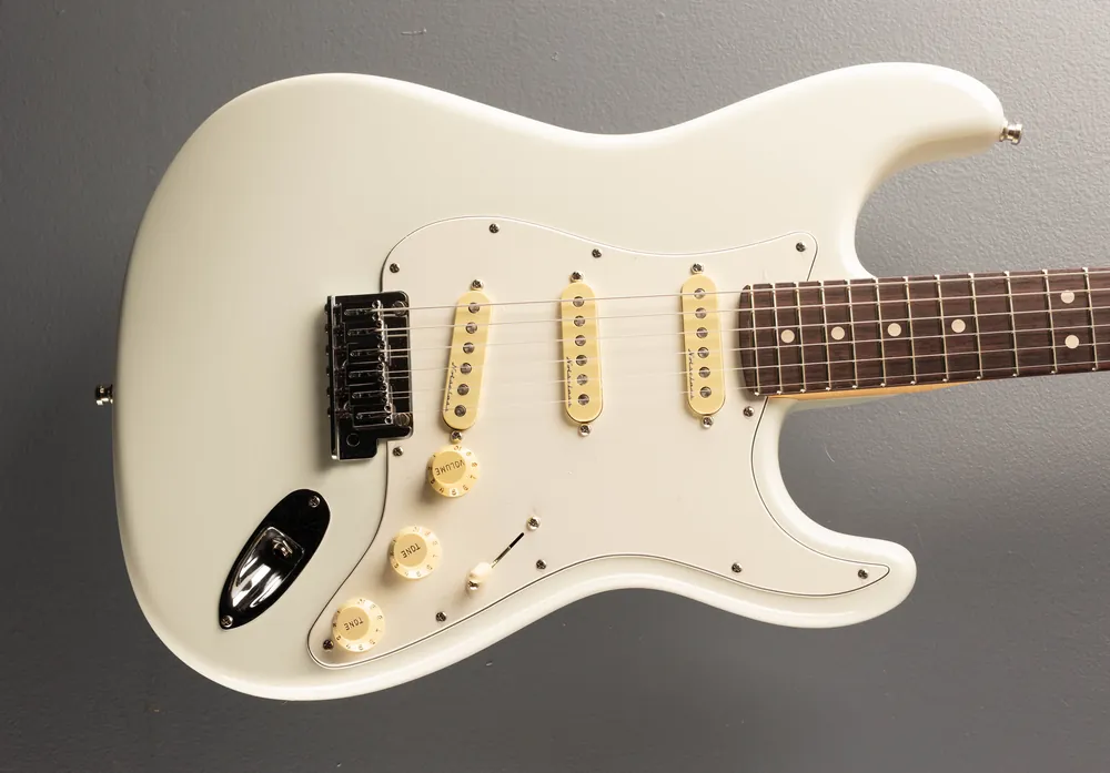 Direct From Manufacturer Jeff Beck Signature NOS Stratocaster - Olympic White– Dave's Guitar Shop