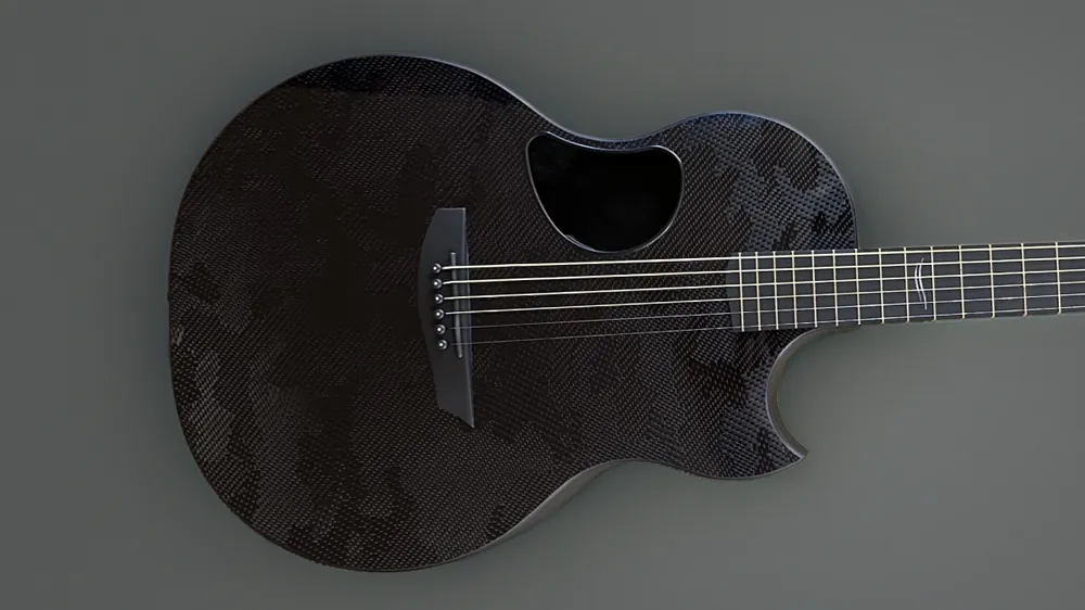 Fresh Stock Sable - Camo w/Black Chrome– Dave's Guitar Shop