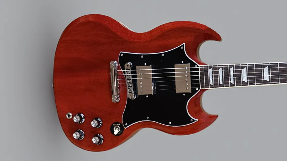 Fresh Stock SG Standard - Heritage Cherry– Dave's Guitar Shop