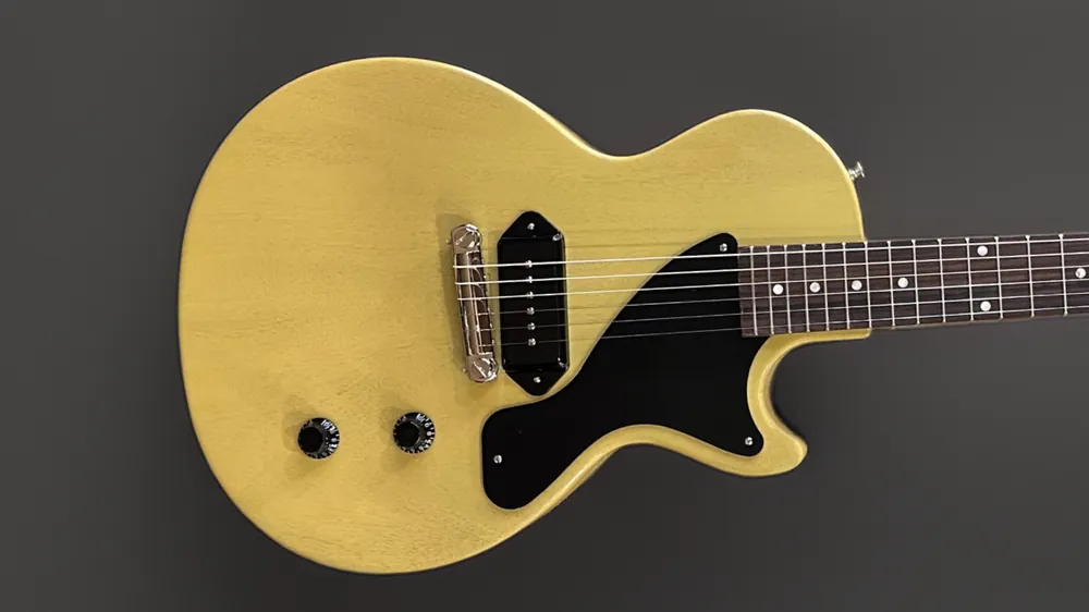 Hassle-Free Returns Les Paul Junior - TV Yellow– Dave's Guitar Shop