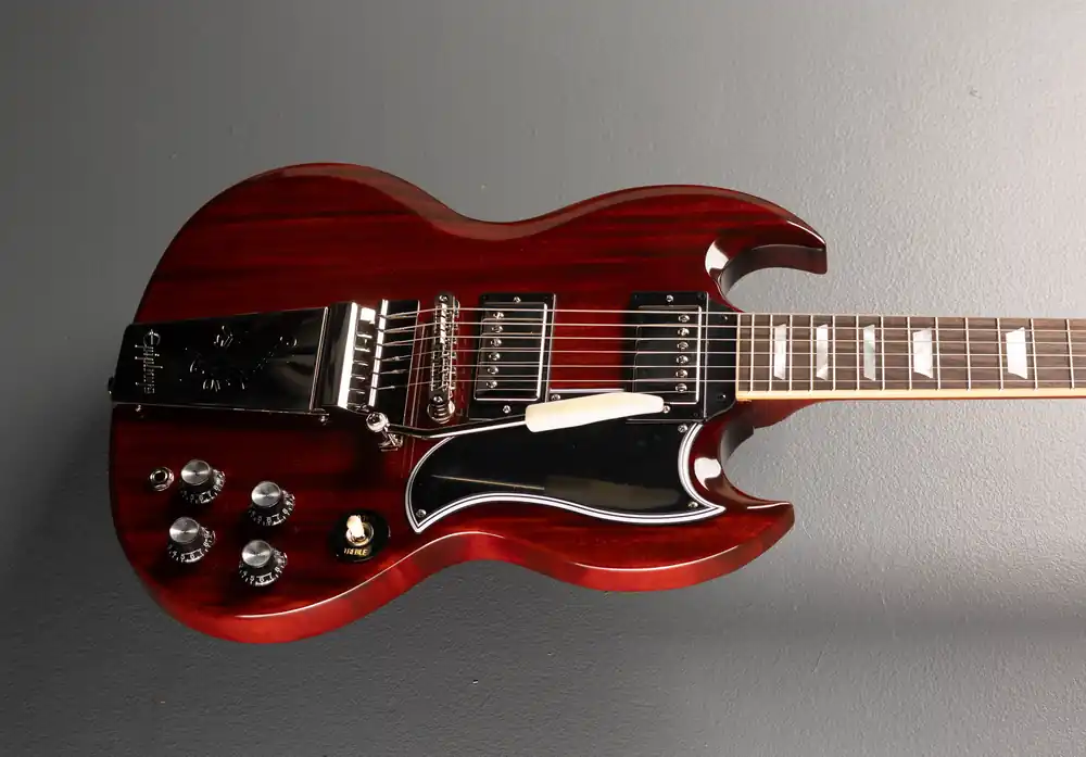 Crafted "Inspired by Gibson Custom" 1964 SG Standard Reissue w/Maestro Vibrola– Dave's Guitar Shop