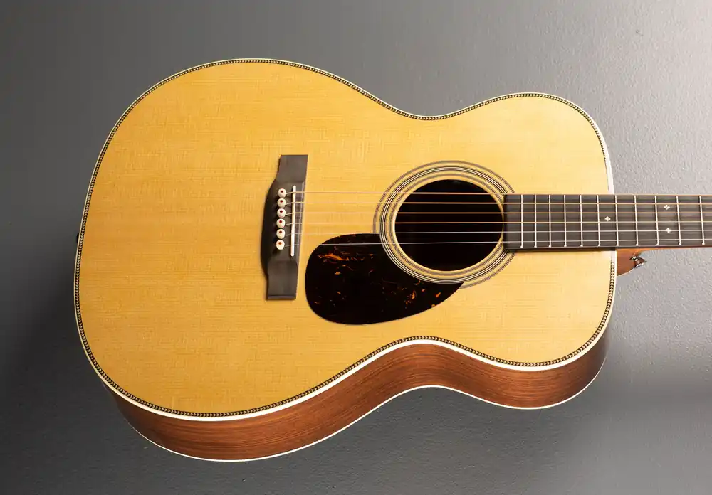 New for 2025 OM-28E w/Fishman Aura VT Enhance– Dave's Guitar Shop Hot Deal