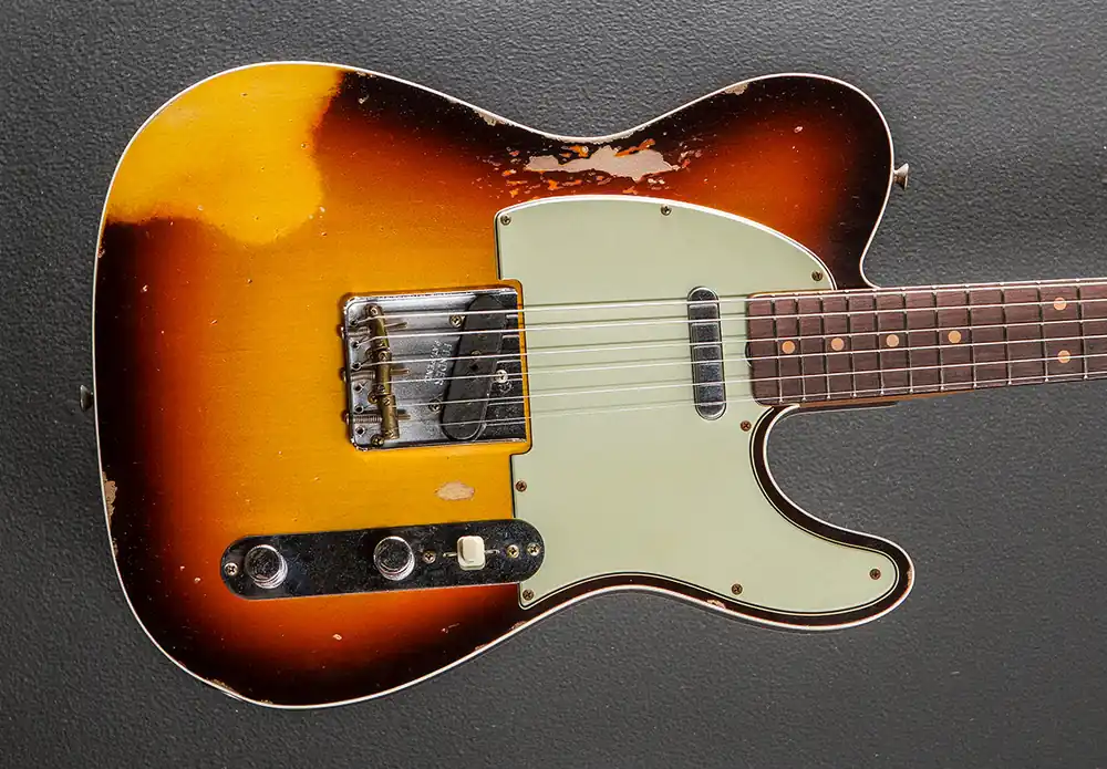 Used Limited Edition 1960 Heavy Relic Tele Custom '24– Dave's Guitar Shop Special Offer