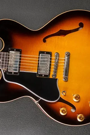 1959 ES-335 Reissue Left Hand - Vintage Burst– Dave's Guitar Shop Time-Limited
