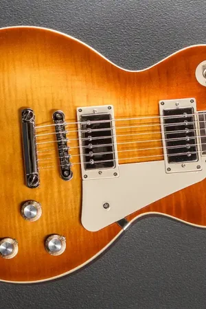 "Inspired by Gibson Custom" 1960 Les Paul Standard Reissue - Iced Tea – Dave's Guitar Shop Hot Picks