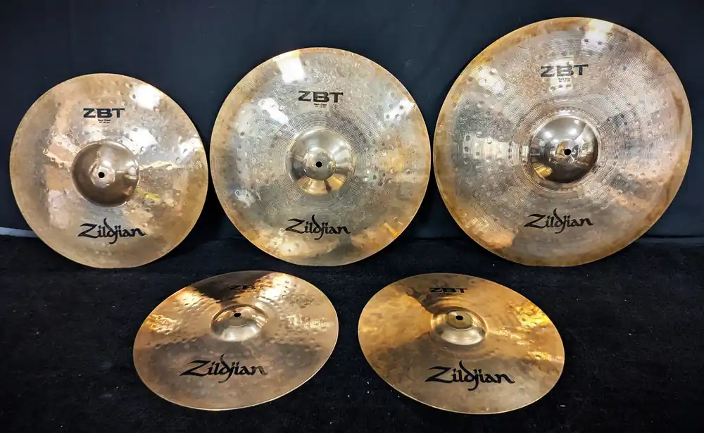 Fan Favorite ZBT Rock Cymbal Pack– Dave's Guitar Shop