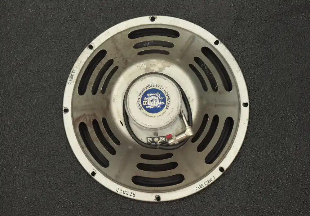 C12R - 12" 8 OHMs Speaker, '63– Dave's Guitar Shop Budget