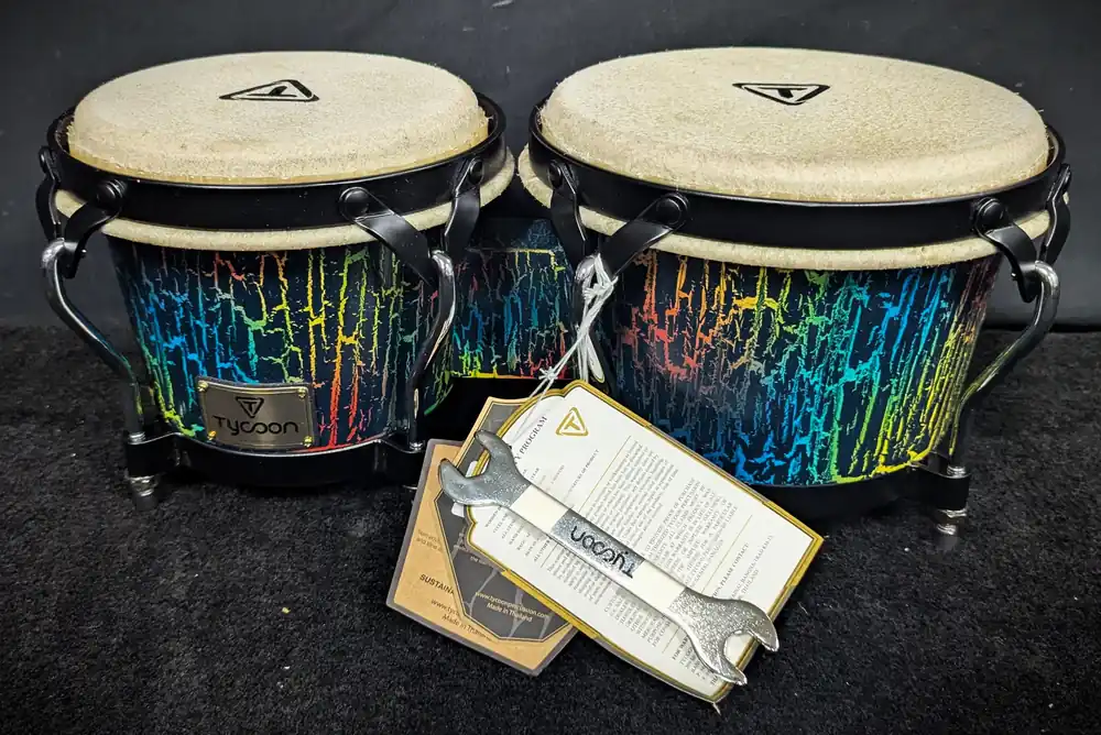 Supremo Select Series Dark Iris Bongo– Dave's Guitar Shop Shop Now