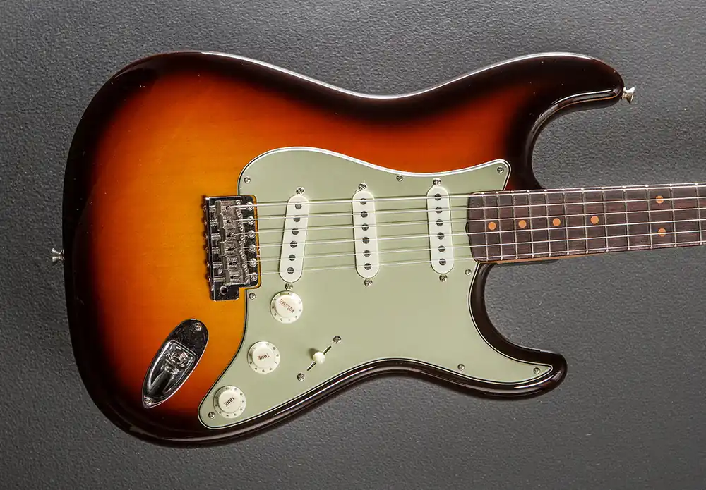Best Choice Used 1959 Vintage Custom Strat '24– Dave's Guitar Shop
