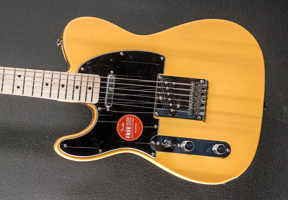 Special Discount Affinity Series Telecaster Left Hand - Butterscotch Blonde w/Maple– Dave's Guitar Shop