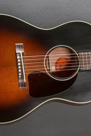 1942 Banner LG-2 - Vintage Sunburst– Dave's Guitar Shop Express Delivery