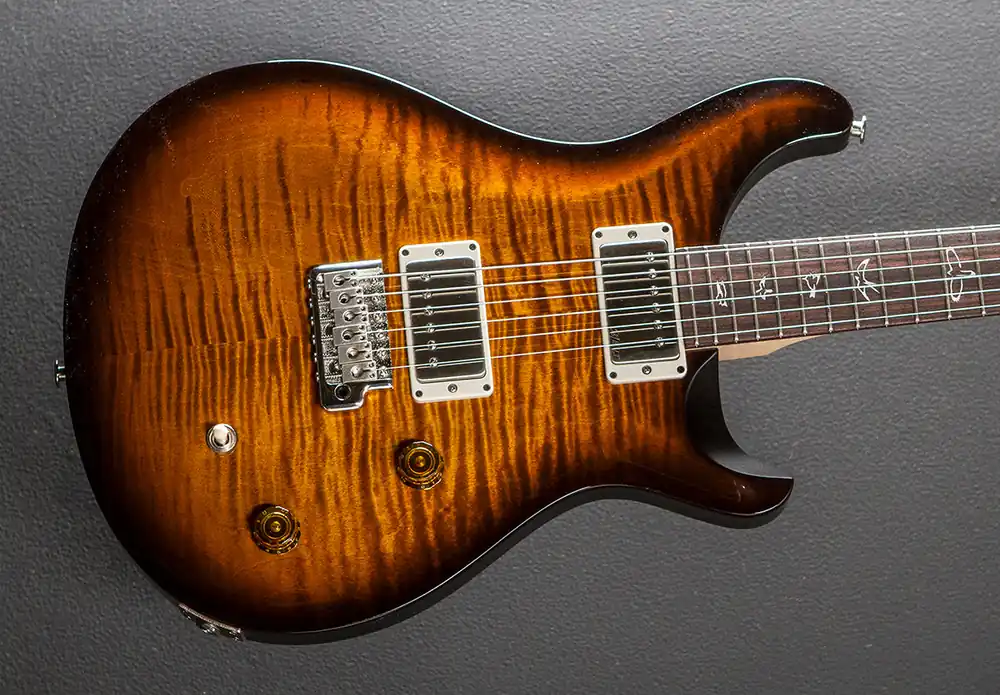 Luxury CE-22 Limited Edition - Black Amber– Dave's Guitar Shop