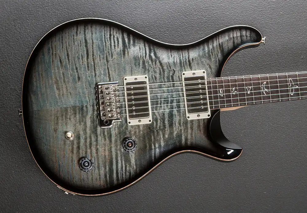 Popular CE-22 Limited Edition - Faded Blue Smokeburst– Dave's Guitar Shop
