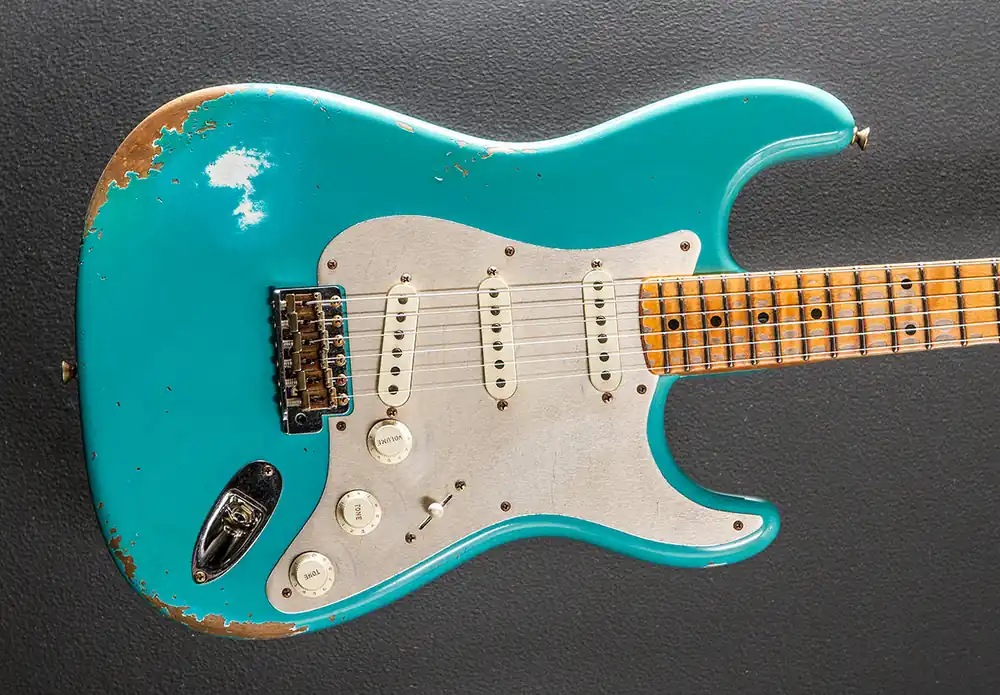 Top Rated Used Limited Edition 1958 Heavy Relic Strat '24– Dave's Guitar Shop