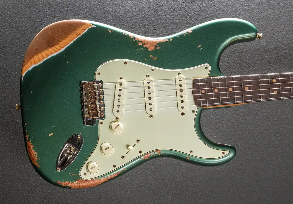 Used Limited Edition L Series 1964 Heavy Relic Strat '24– Dave's Guitar Shop Premium
