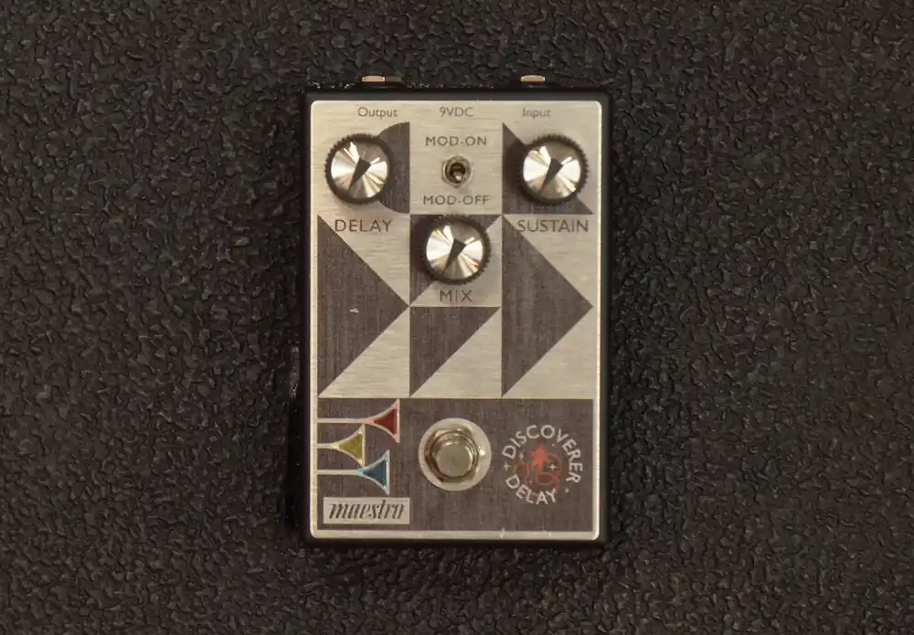 Discoverer Delay, Recent– Dave's Guitar Shop Place Order
