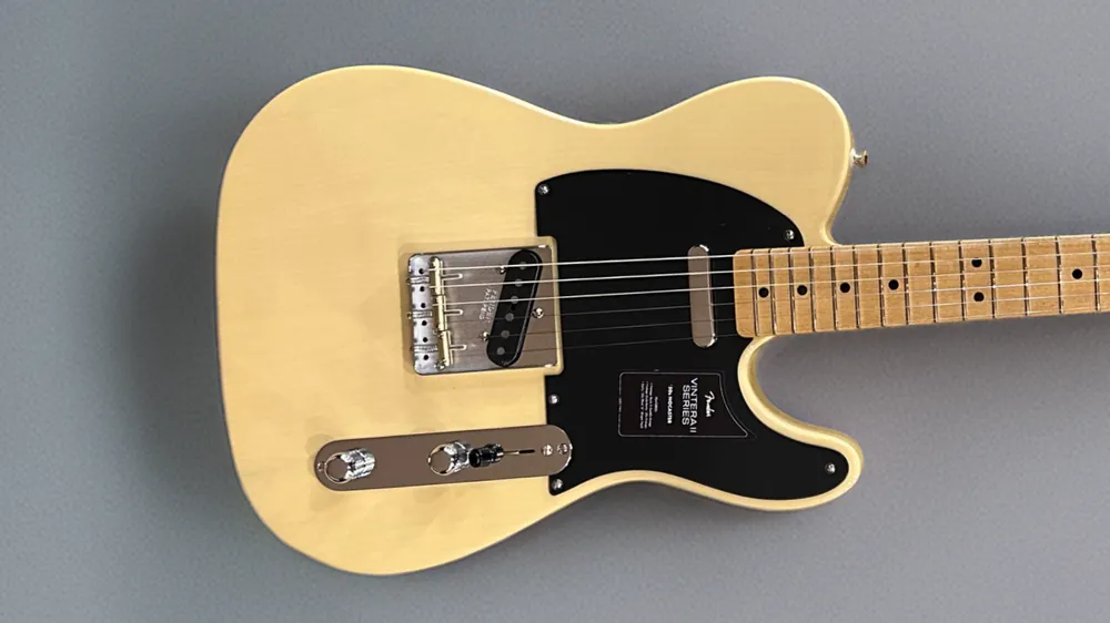 Vintera II '50s Nocaster - Blackguard Blonde– Dave's Guitar Shop No Minimum Order