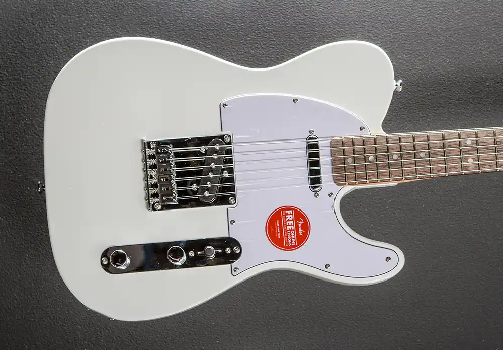 Affinity Series Telecaster - Olympic White w/Indian Laurel– Dave's Guitar Shop Grab Now