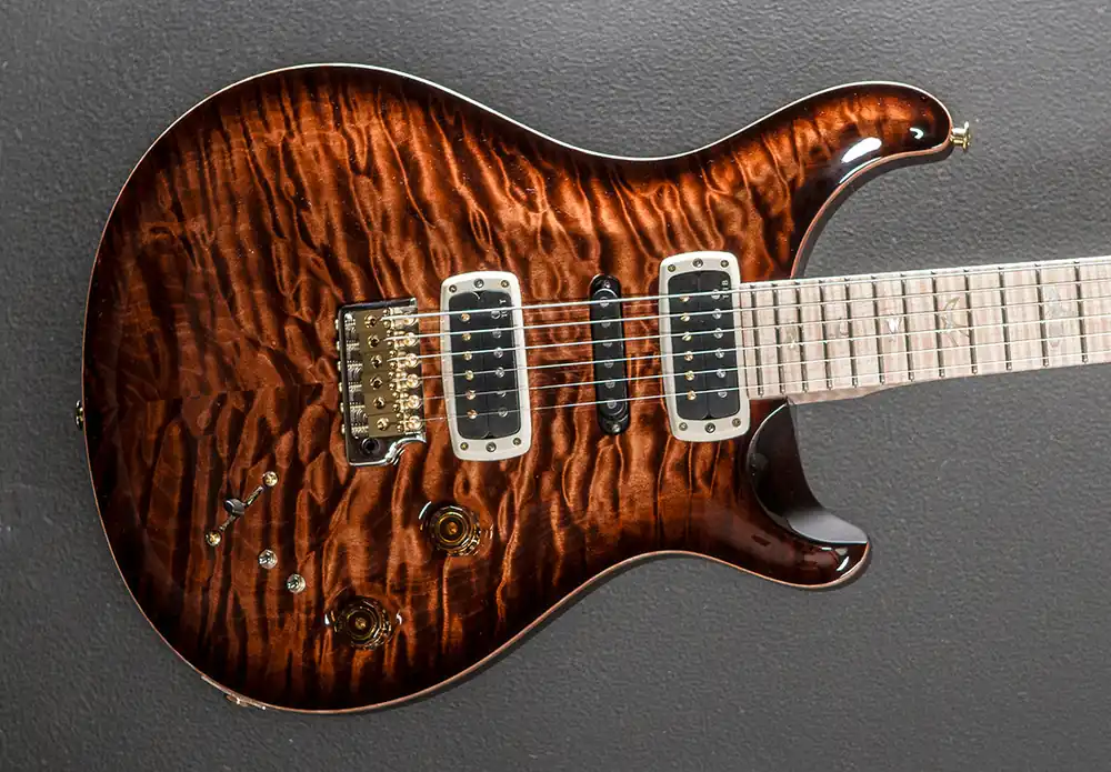 Sale Modern Eagle V Wood Library Limited - Copperhead Burst w/Ash– Dave's Guitar Shop