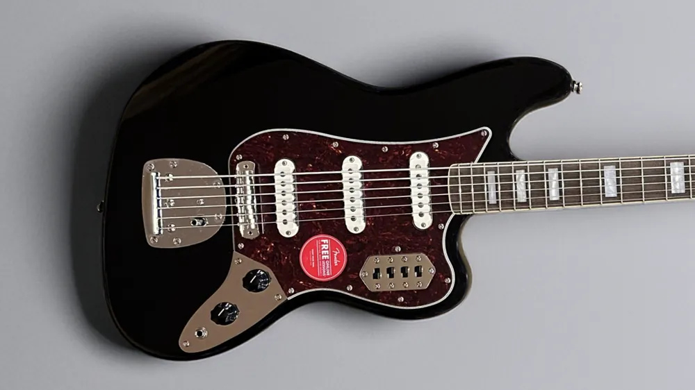 Money Back Guarantee Classic Vibe Bass VI - Black– Dave's Guitar Shop