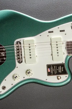 American Vintage II 1966 Jazzmaster - Sherwood Green Metallic– Dave's Guitar Shop Crafted