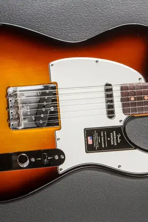 American Vintage II 1963 Telecaster - 3 Color Sunburst– Dave's Guitar Shop Flash Sale